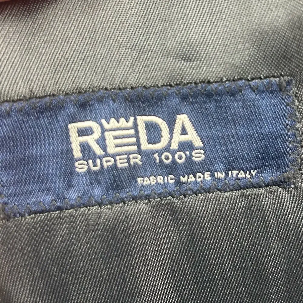 Vito Rufolo Italian 3-Button Wool Blazer Size 41R‎ Made in Italy Classic Preppy